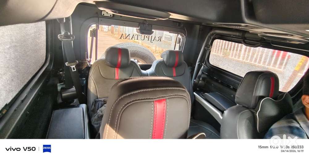 Mahindra Thar 1.5 Ax (o) Hard Top Diesel Mt Rwd, 2023, Diesel
