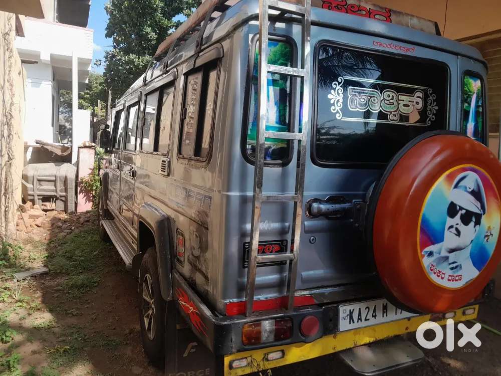 Force Motors Trax Cruiser 2008 Diesel 450000 Km Driven