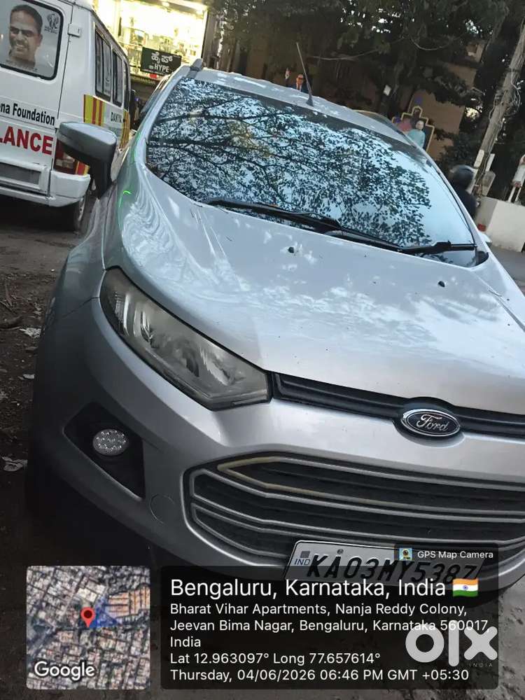 2016 Ford Ecosport 1.5 Tdci Trend Dieselmanual 80,000 Km 3rd Owner