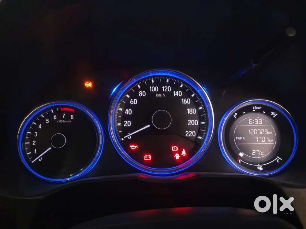 Honda City 2016 Cng