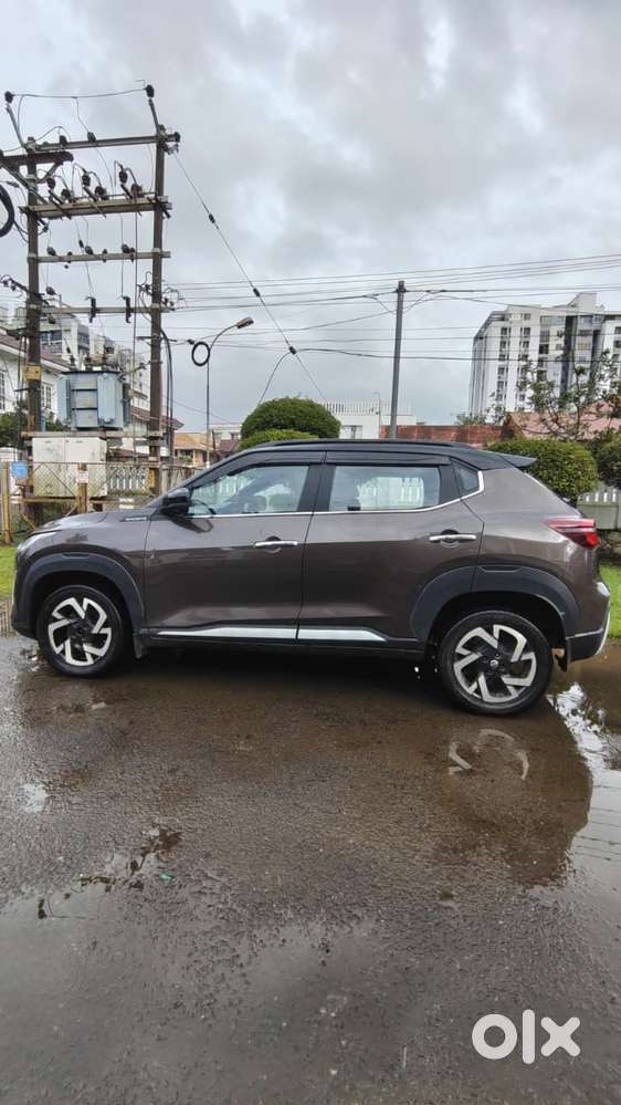 Nissan Magnite 1.0 Xv Turbo Cvt, 2021, Petrol