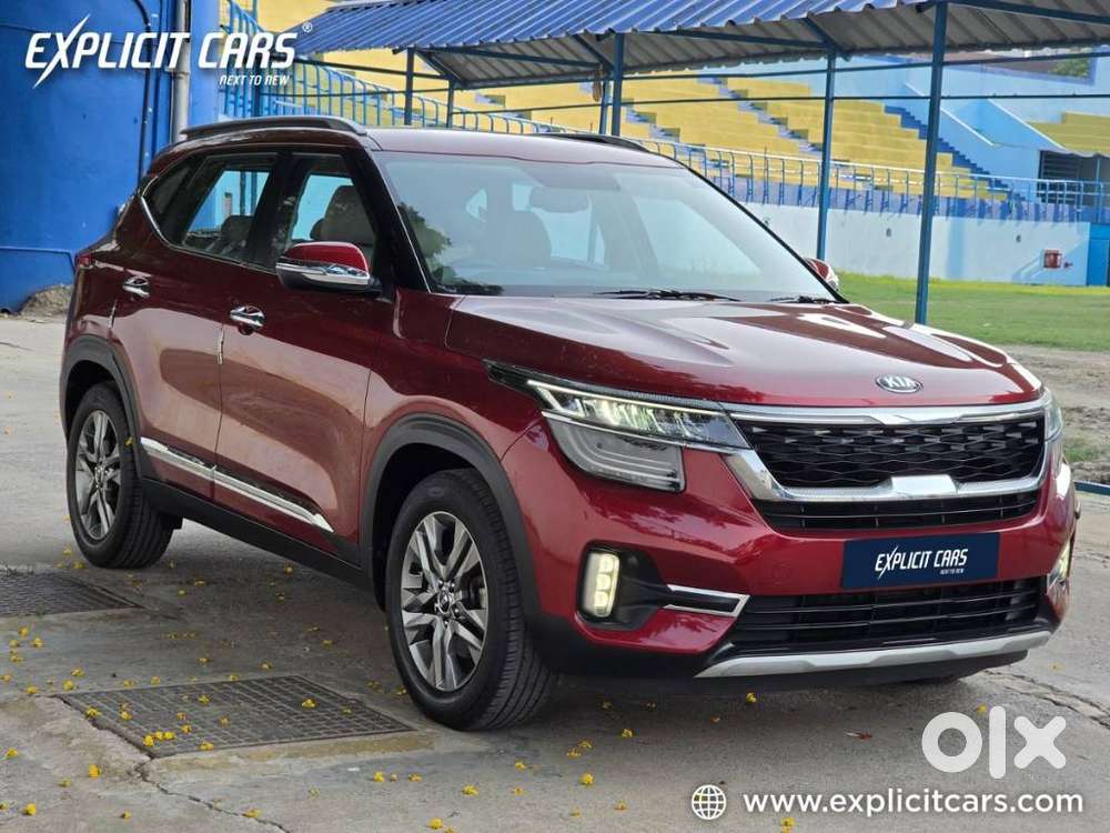 Kia Seltos Htx G, 2020, Petrol