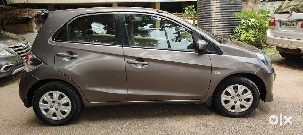 Honda Brio S Option Mt, 2013, Petrol