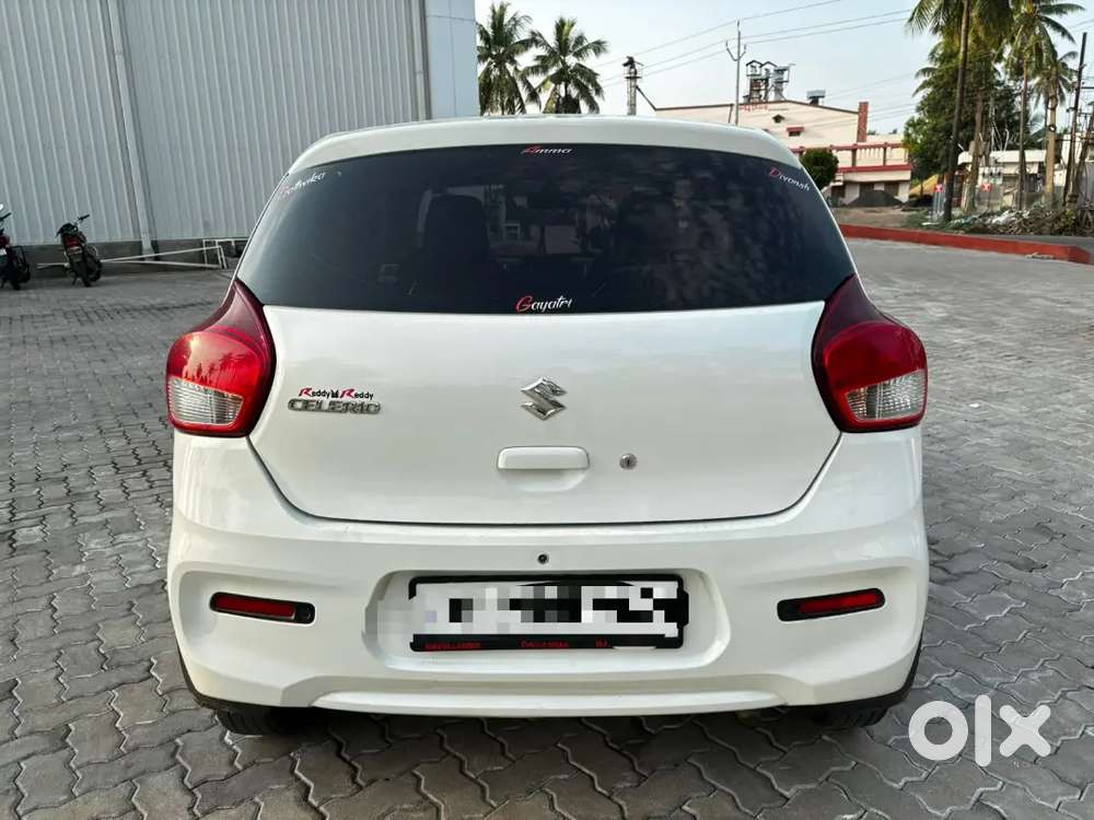 Maruti Suzuki Celerio 2022