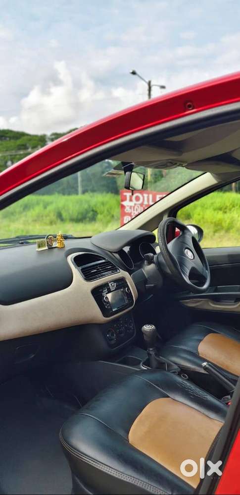 Fiat Punto Evo 2016 Diesel Transmission Car