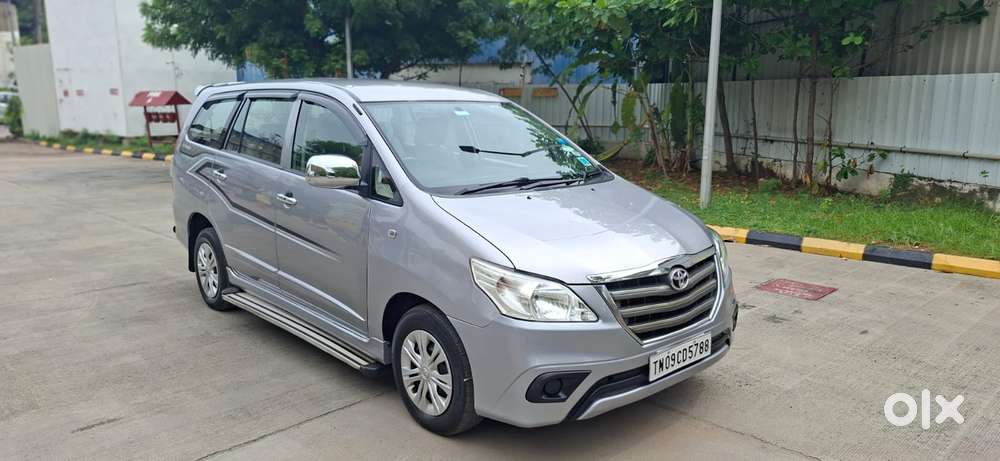 Toyota Innova 2.5 G (diesel) 7 Seater, 2016, Diesel