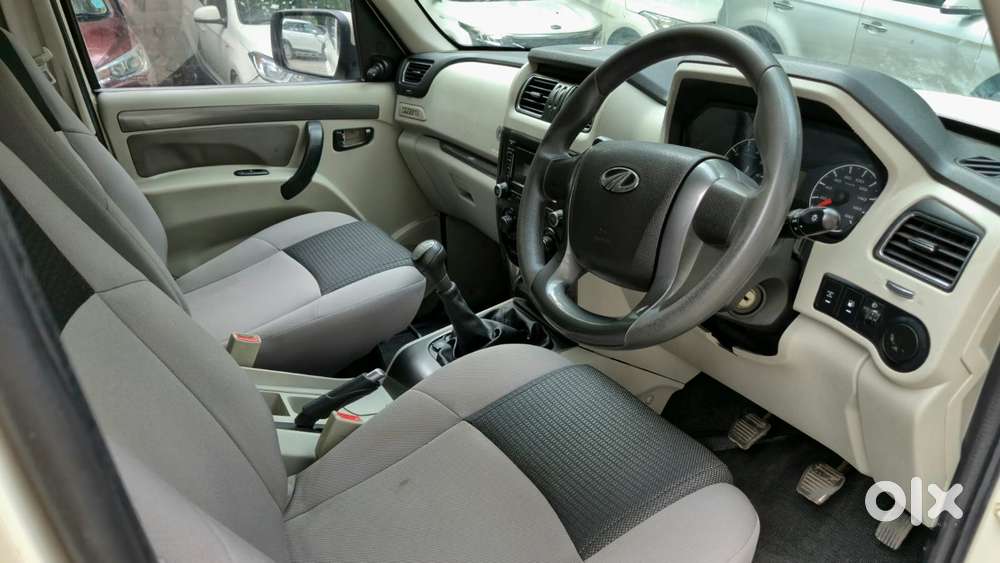 Mahindra Scorpio S6 Plus 8 Seater, 2017, Diesel