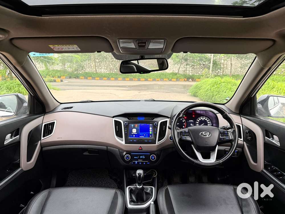 Hyundai Creta 1.6 Sx (o) Vtvt, 2018, Petrol