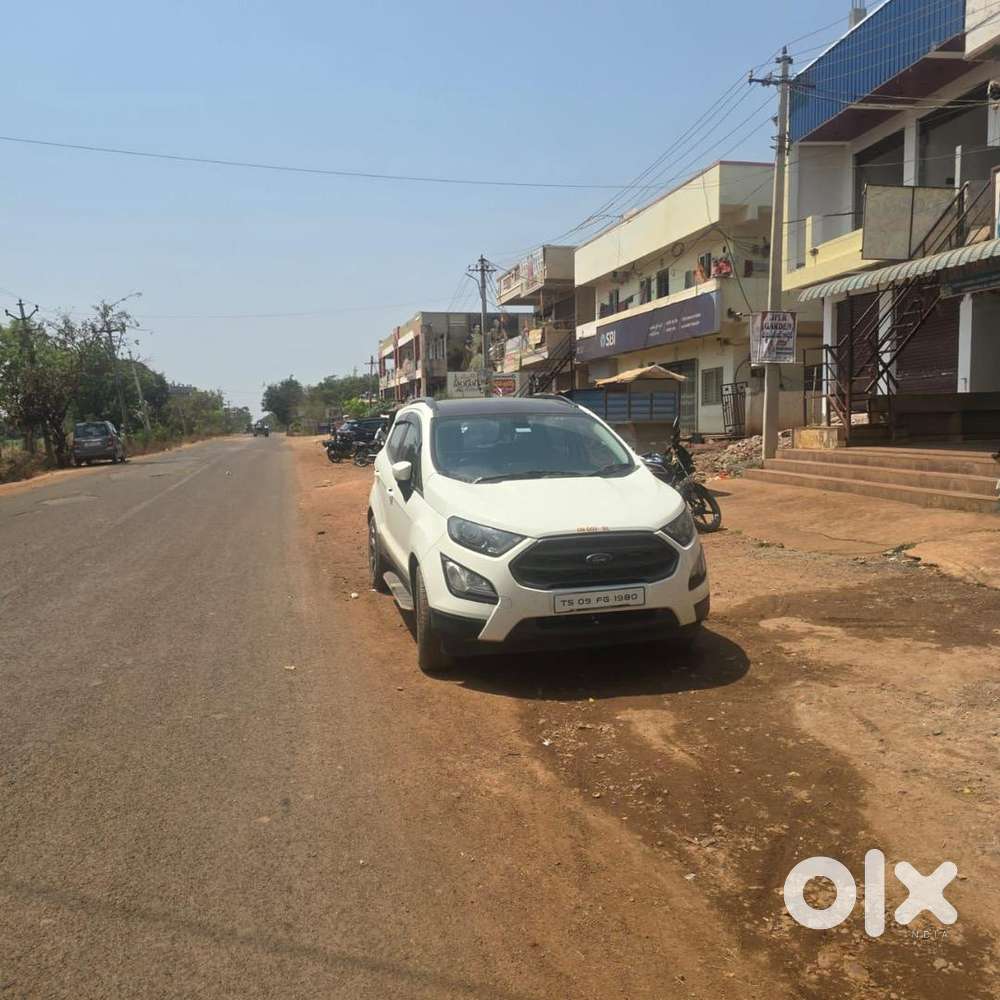 Ford Ecosport 2019 Diesel Good Condition