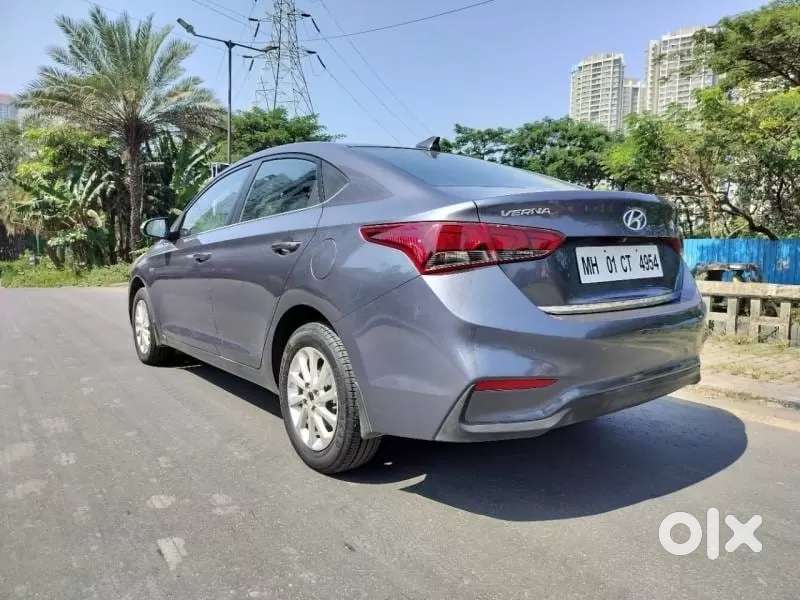 Hyundai Verna Ex 1.6 Vtvt At, 2017, Petrol