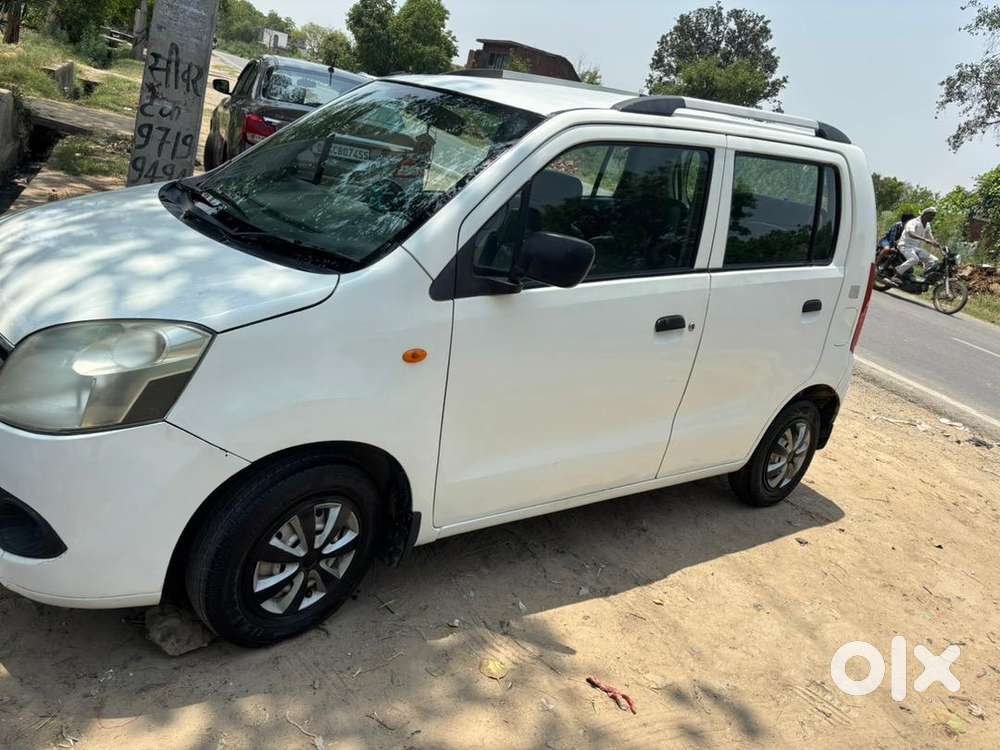 Maruti Suzuki Wagon R 2017 Cng & Hybrids Good Condition