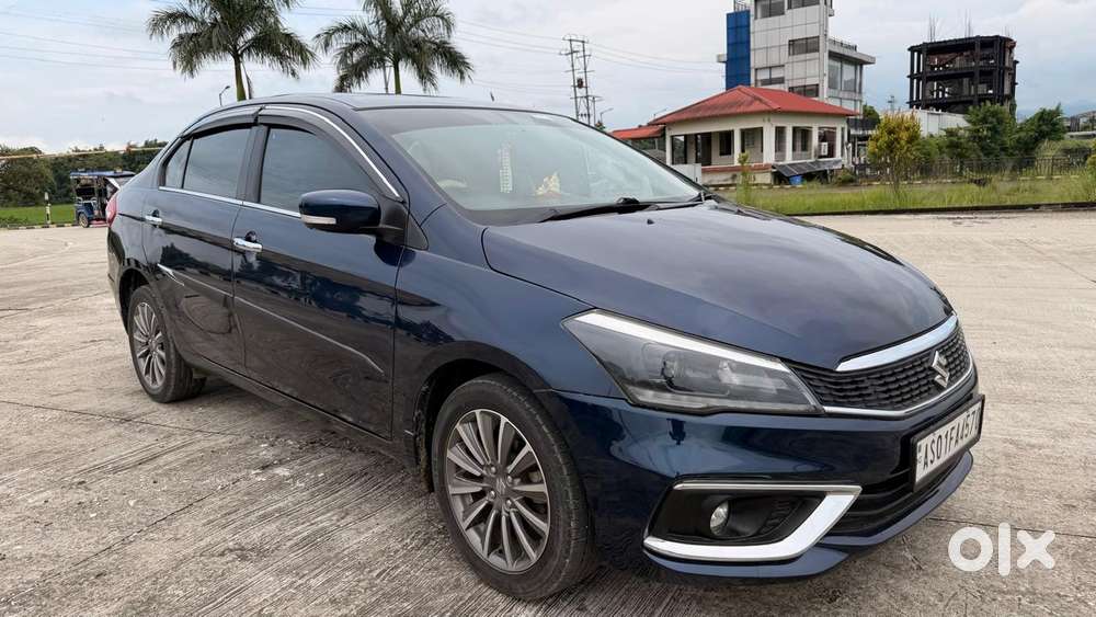 Maruti Suzuki Ciaz 1.5 Alpha Shvs Mt, 2022, Petrol