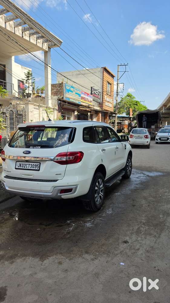Ford Endeavour Diesel 2021