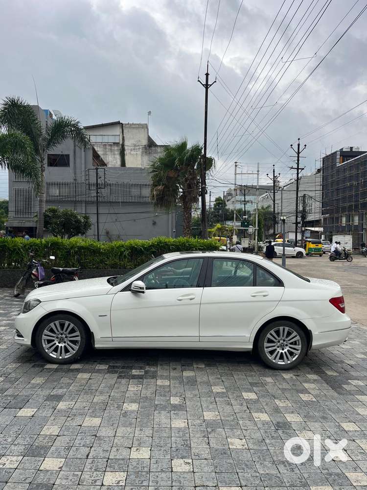 Mercedes-benz C-class C 200, 2011, Petrol