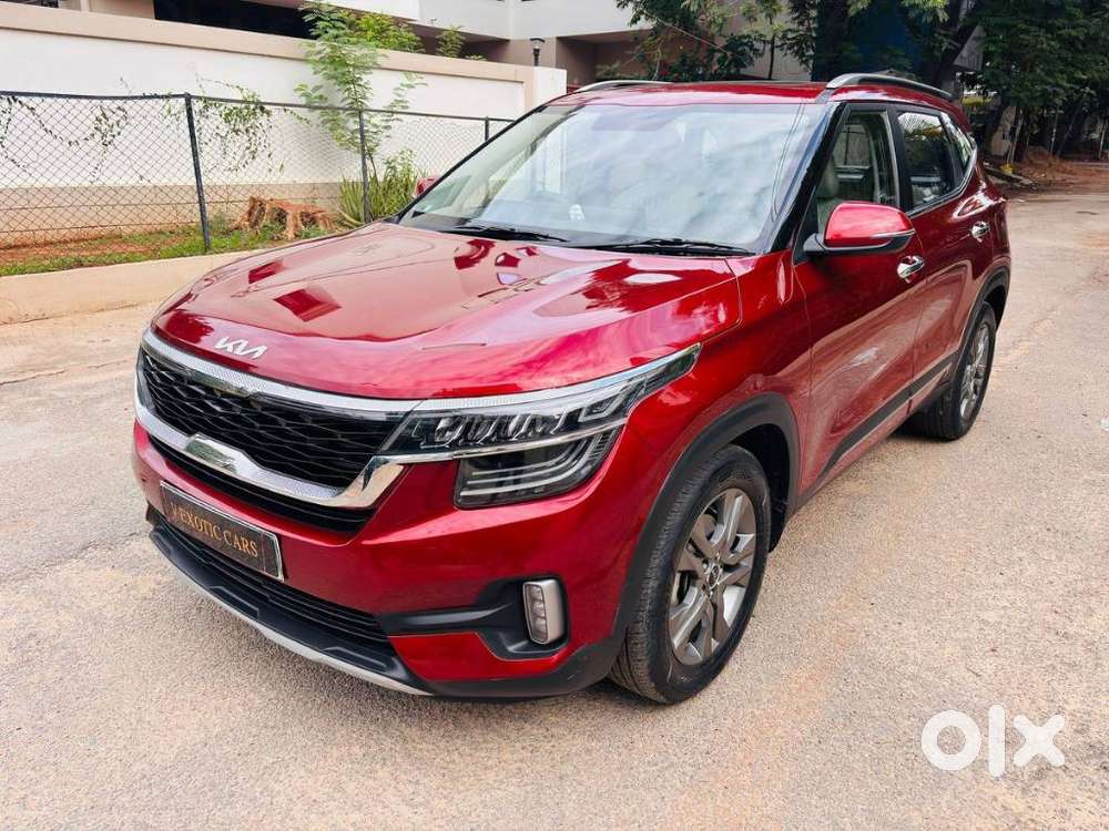 Kia Seltos Htx G, 2021, Petrol