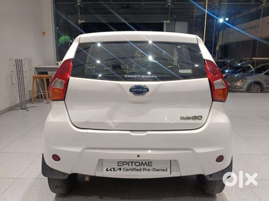 Datsun Redigo Sv 1.0, 2017, Petrol
