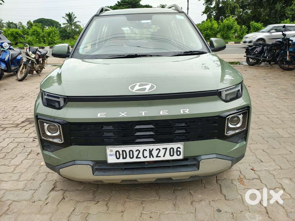 Hyundai Exter Sx (o) Connect 1.2 Amt, 2023, Petrol