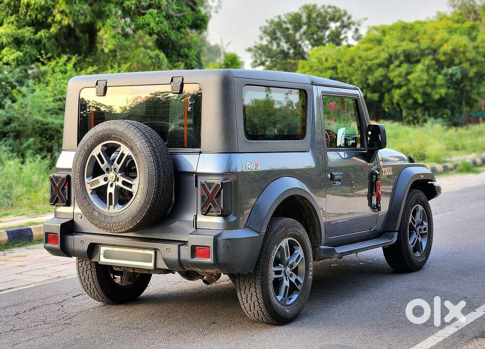 Mahindra Thar Lx Hard Top Diesel Mt Rwd, 2024, Diesel