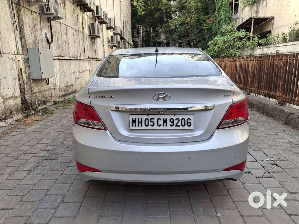 Hyundai Verna [ ] Fluidic 4s 1.6 Vtvt S, 2016, Petrol