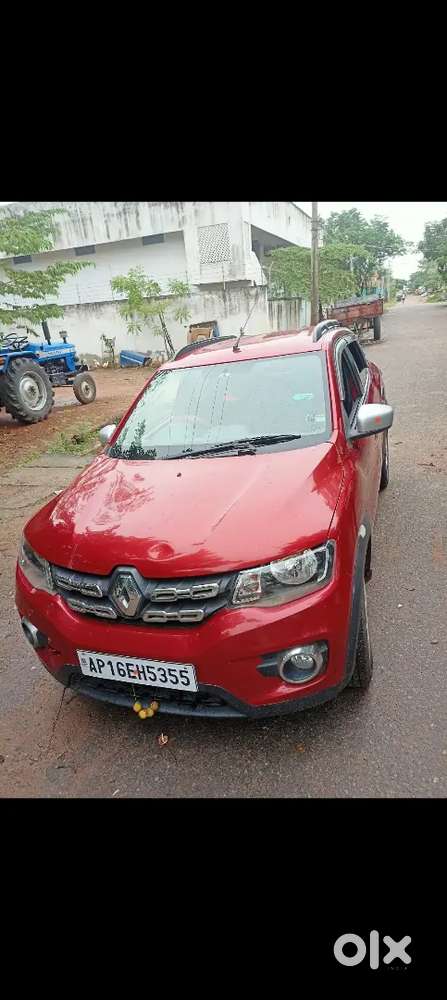 Renault Kwid 2017 Petrol Well Maintained