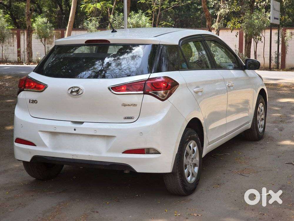 Hyundai I20 Sportz 1.2 Mt, 2017, Diesel