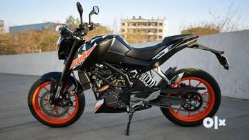 Ktm duke online 200 black colour