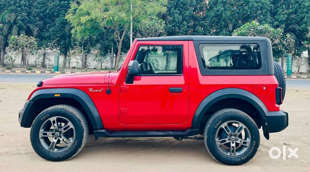 Mahindra Thar Lx D At 4wd Ht, 2020, Diesel