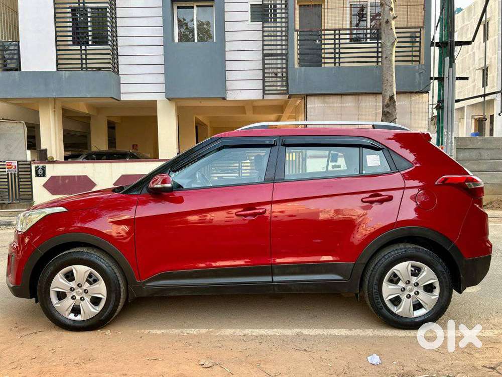 Hyundai Creta 1.6 Vtvt E Plus, 2017, Petrol