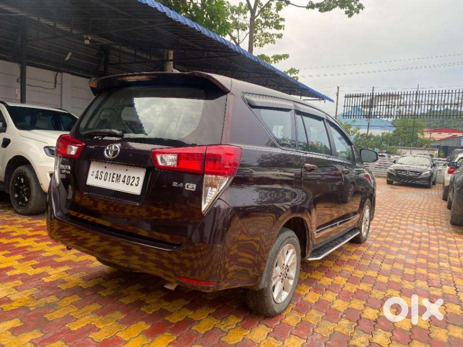 Toyota Innova Crysta 2.4 Gx Mt 8s, 2020, Diesel