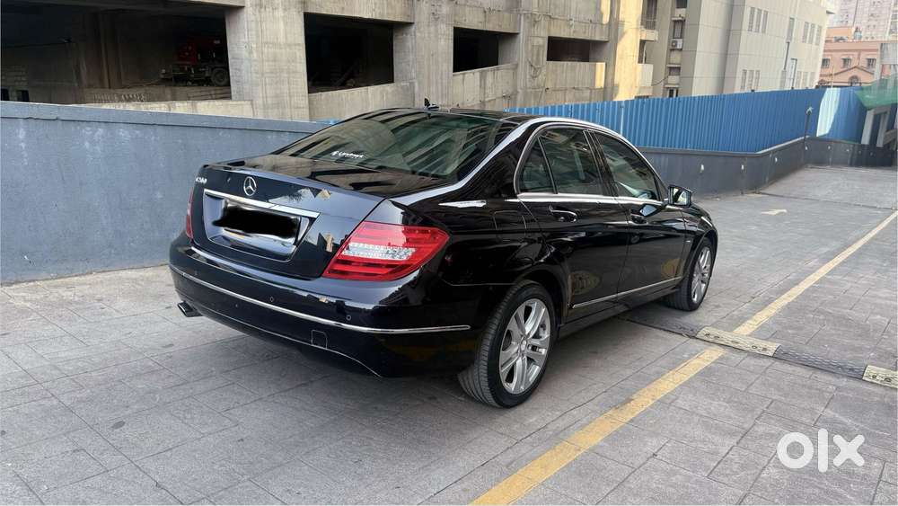 Mercedes-benz C-class C 200, 2012, Petrol
