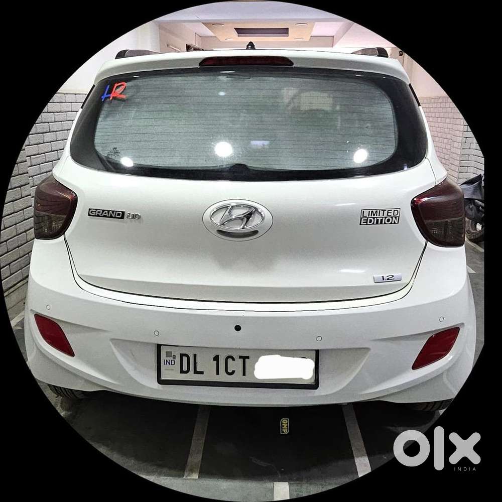Hyundai Grand I10 2015 Petrol Well Maintained