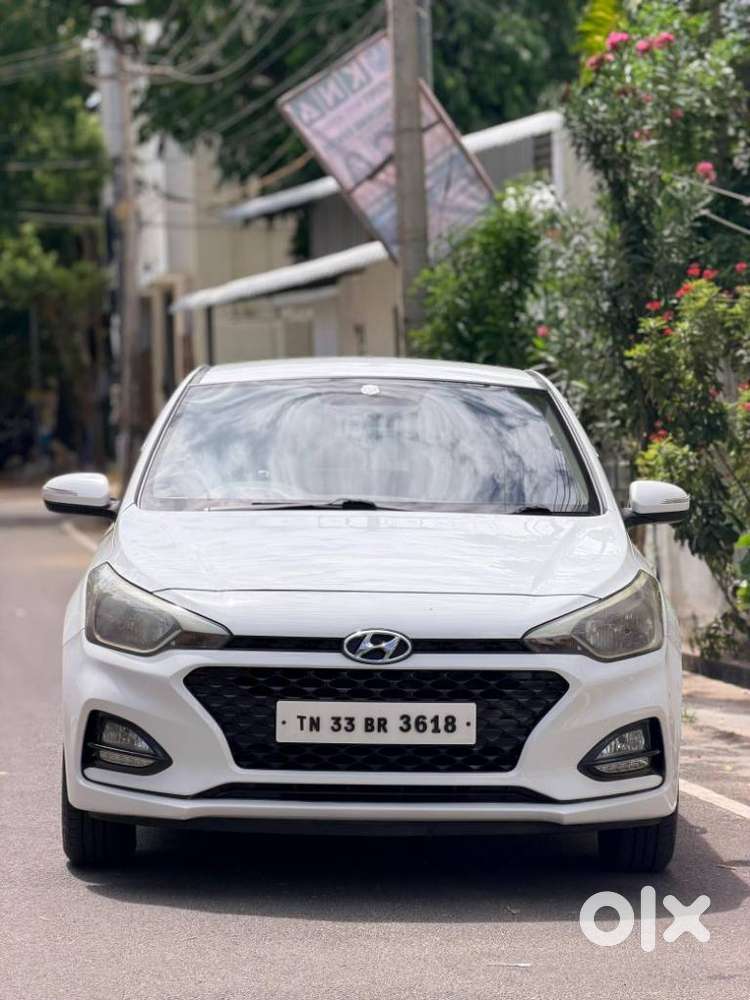 Hyundai I20 1.4 Sportz, 2018, Petrol