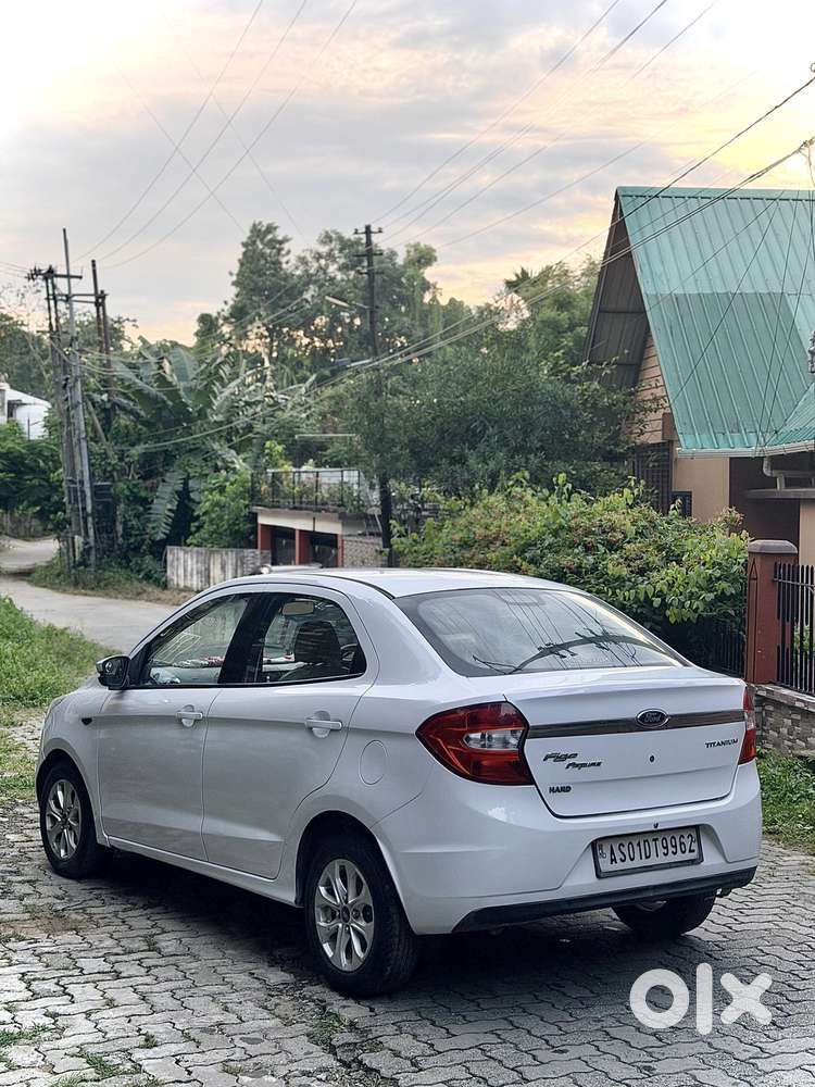 Ford Aspire Titatinium Blu Ti-vct, 2018, Petrol
