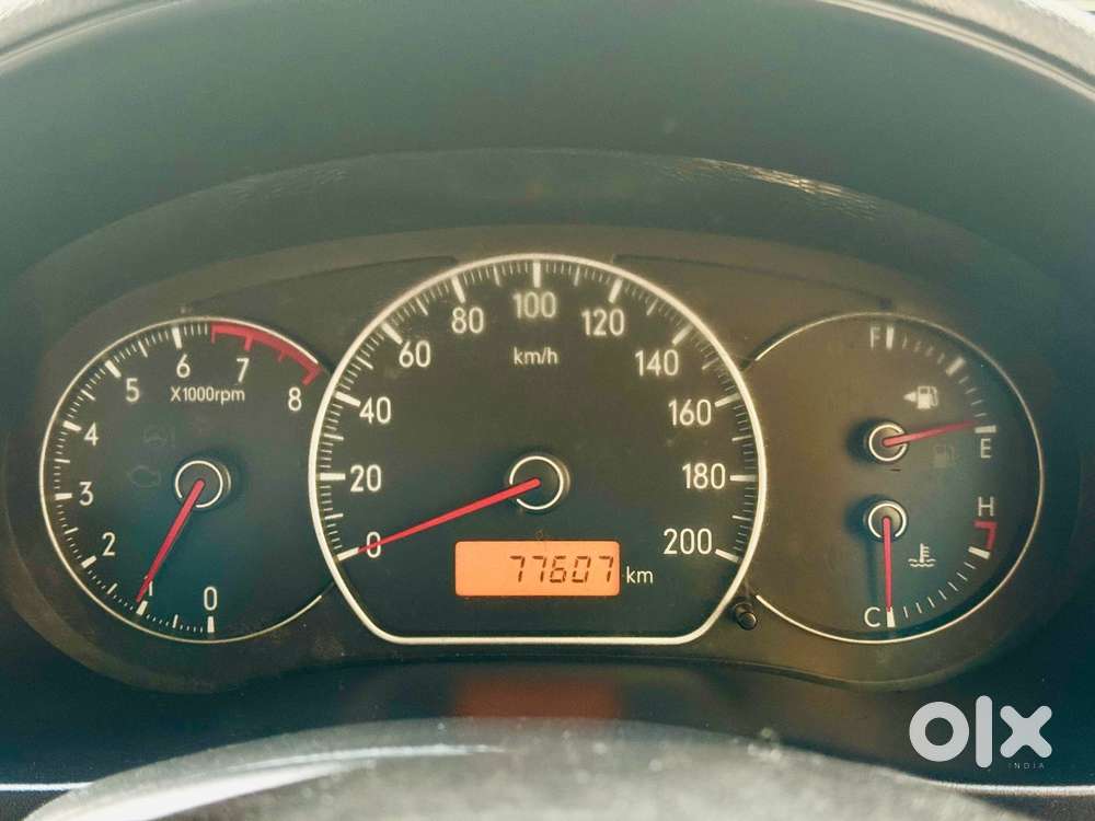 Maruti Suzuki Sx4 2007-2012 Green Vxi (cng), 2013, Cng & Hybrids