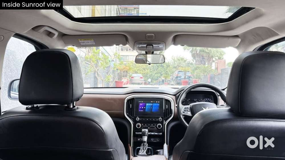 Mahindra Scorpio N Z8s G At 2wd, 2024, Petrol
