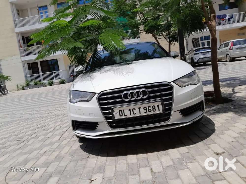 Audi A3 2015 Petrol 78000 Km Driven