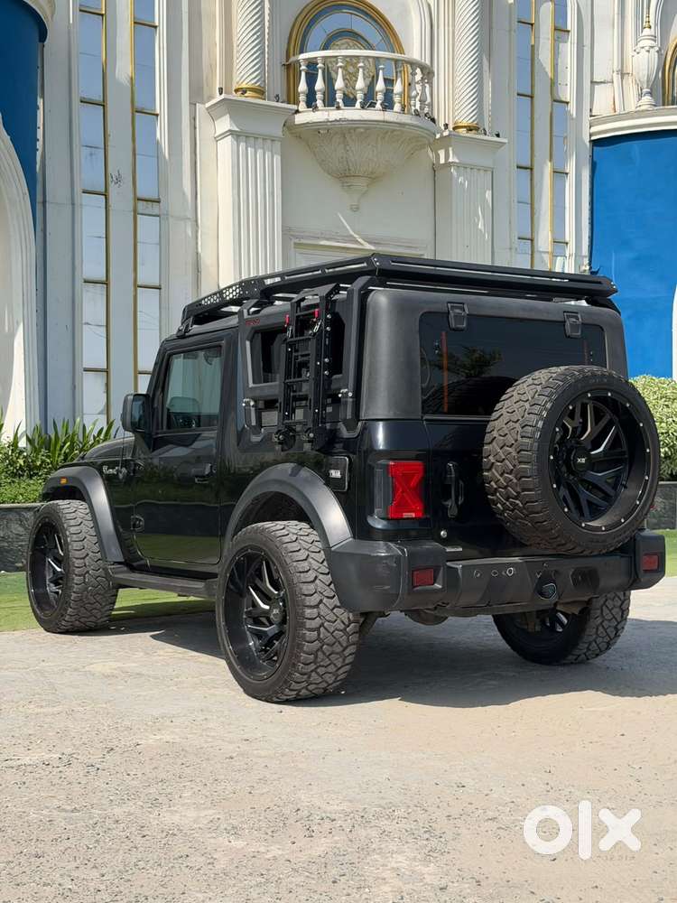 Mahindra Thar Lx Convertible Top Diesel At 4wd, 2023, Diesel