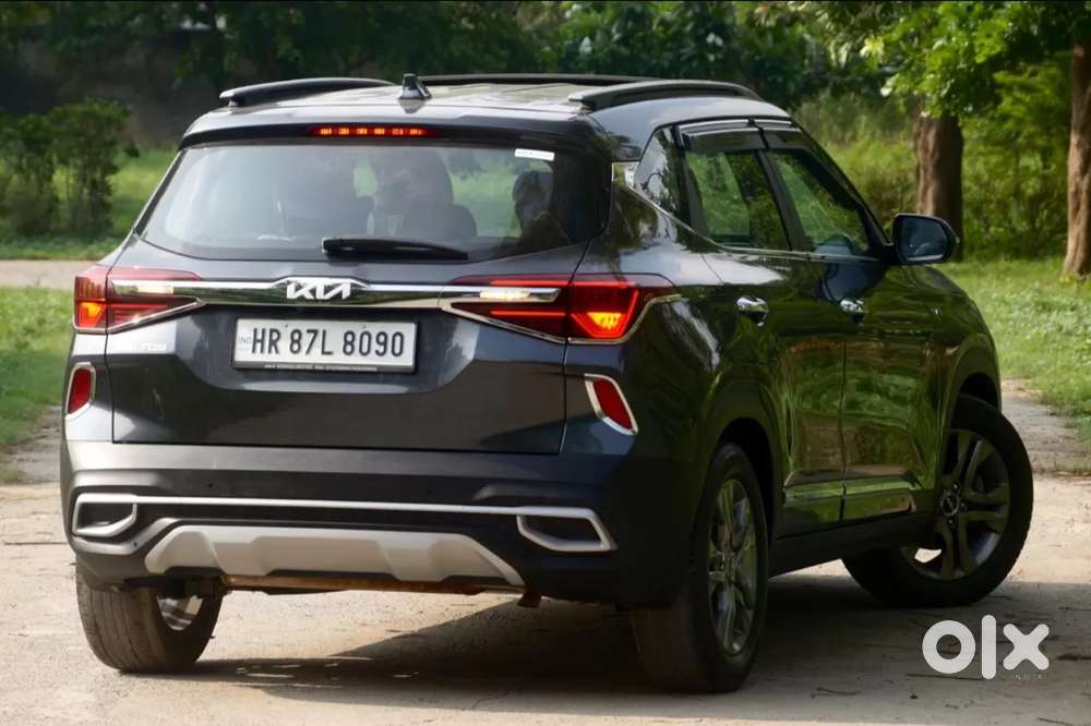 Kia Seltos Htx Ivt G, 2023, Petrol