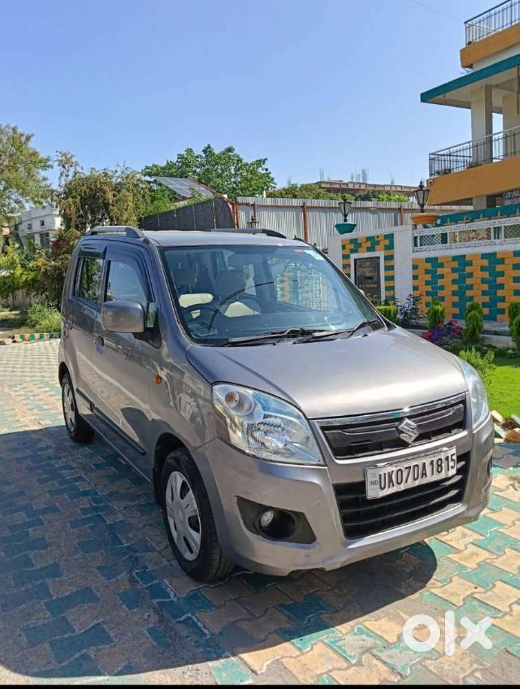 Maruti Suzuki Wagon R Vxi, 2017, Petrol