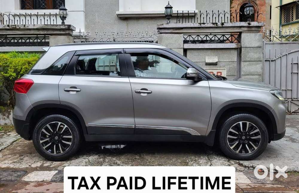 Maruti Suzuki Brezza 1.5 Zxi Plus Smart Hybrid, 2021, Petrol