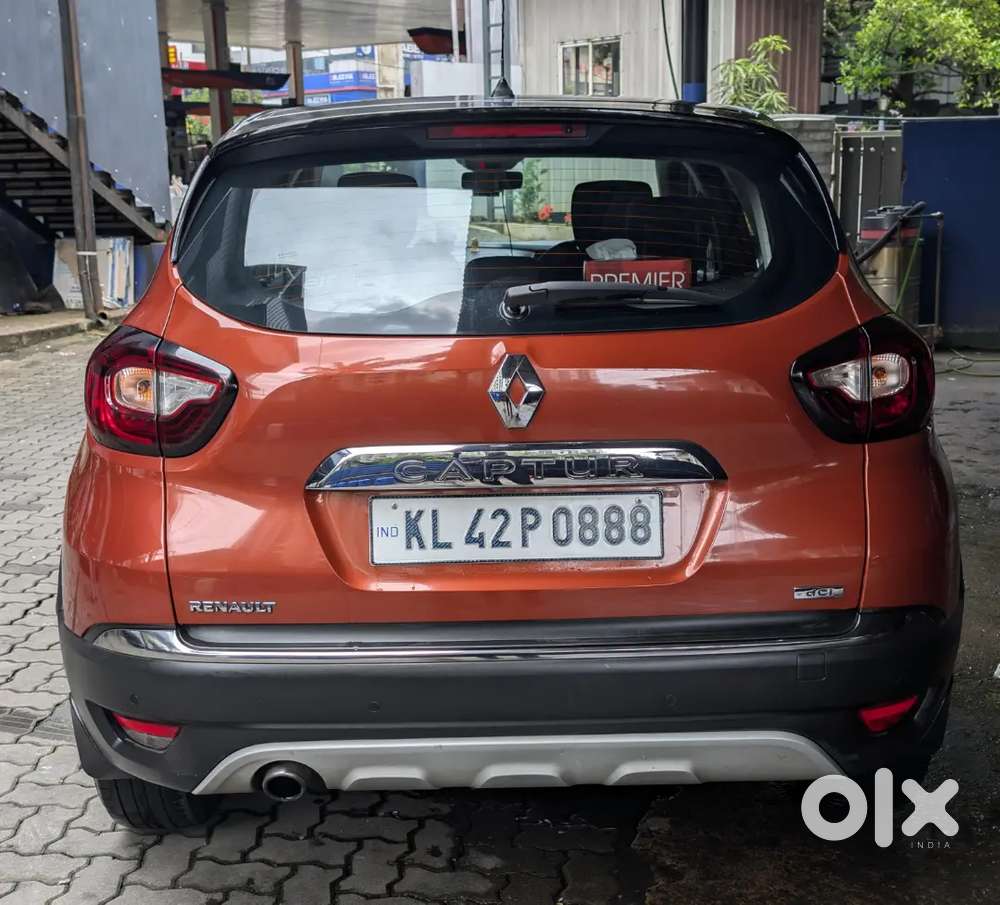 Renault Captur Platine Diesel 2017