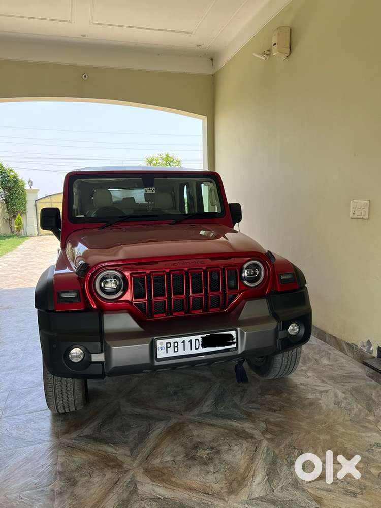 Mahindra Thar Roxx 2024 Diesel