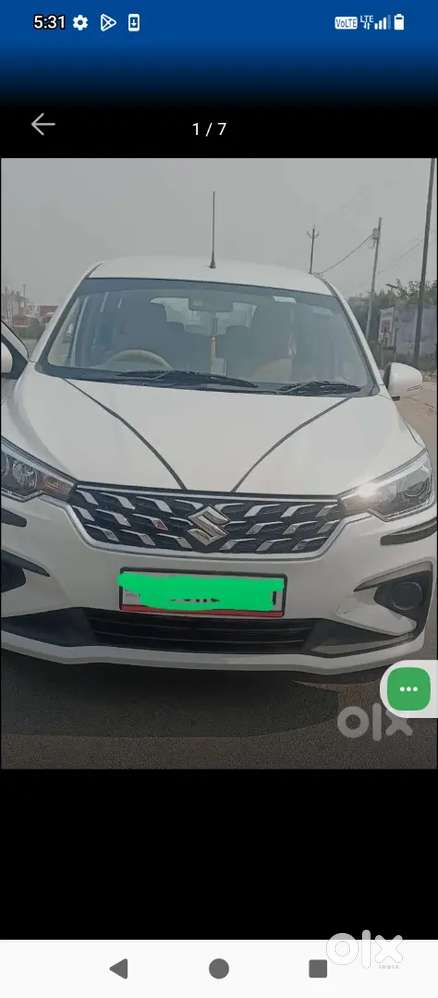 Maruti Suzuki Ertiga 2025