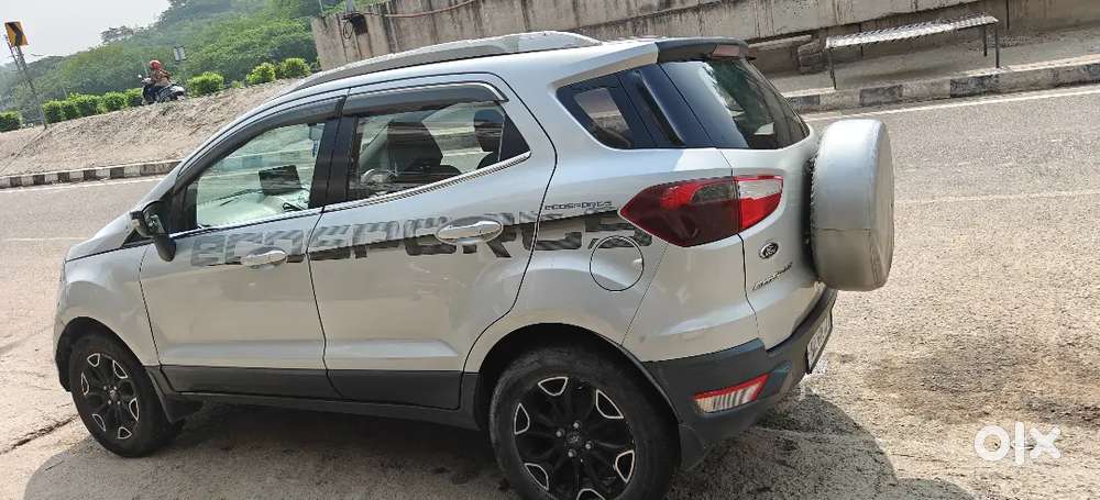 Ford Ecosport Titanium Plus 2017