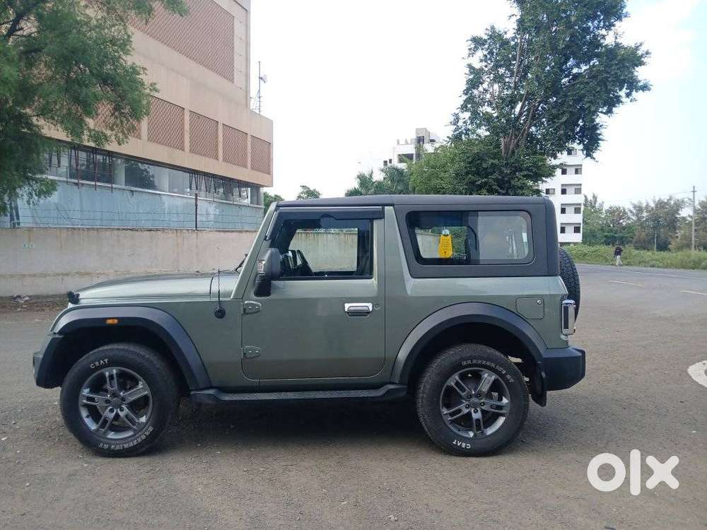 Mahindra Thar Lx P At 4wd 4s Ht, 2020