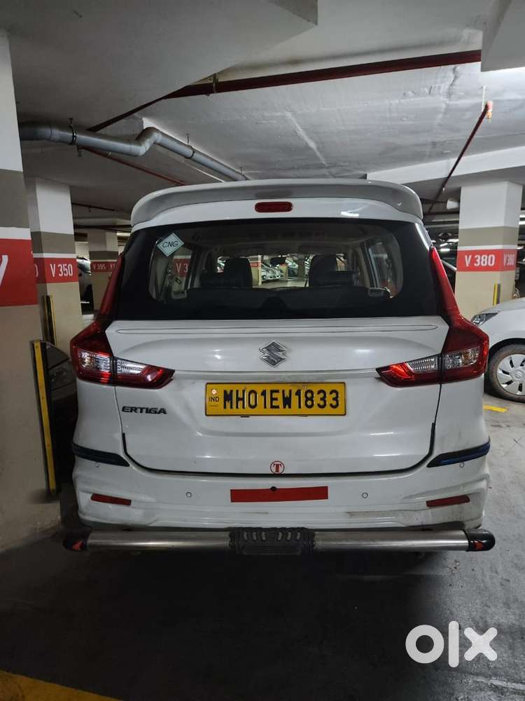 Maruti Suzuki Ertiga Petrol Nd Cng 2025