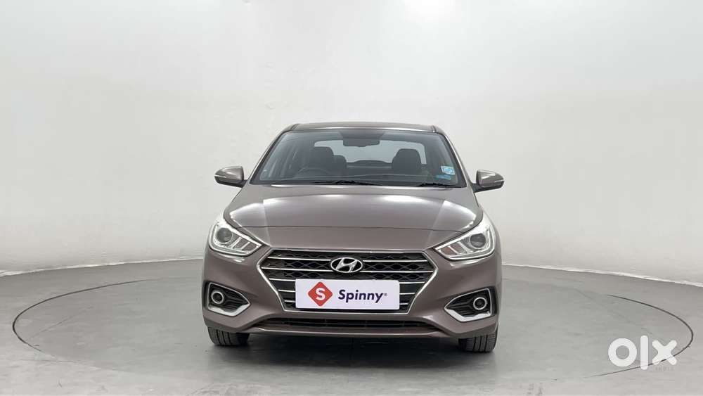 Hyundai Verna 1.6 Sx (o) At Anniversary Edition Vtvt, 2018, Petrol