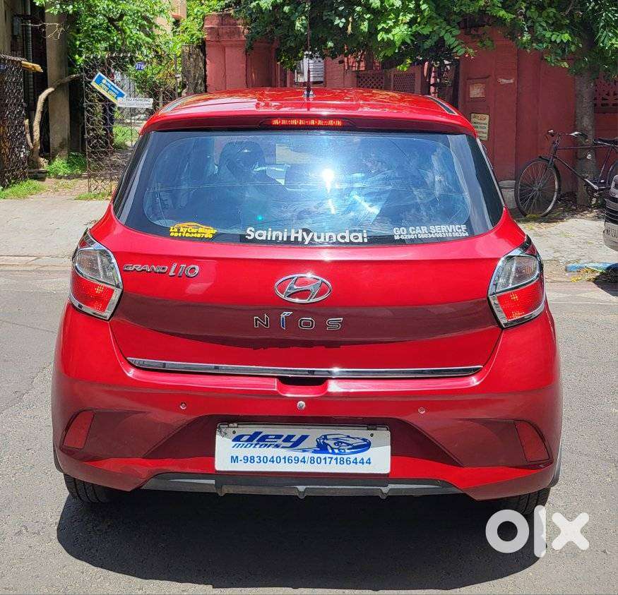 Hyundai Grand I10 Nios Magna, 2021, Petrol