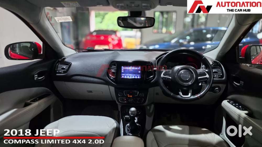 Jeep Compass 2.0 Limited 4x4, 2018, Diesel