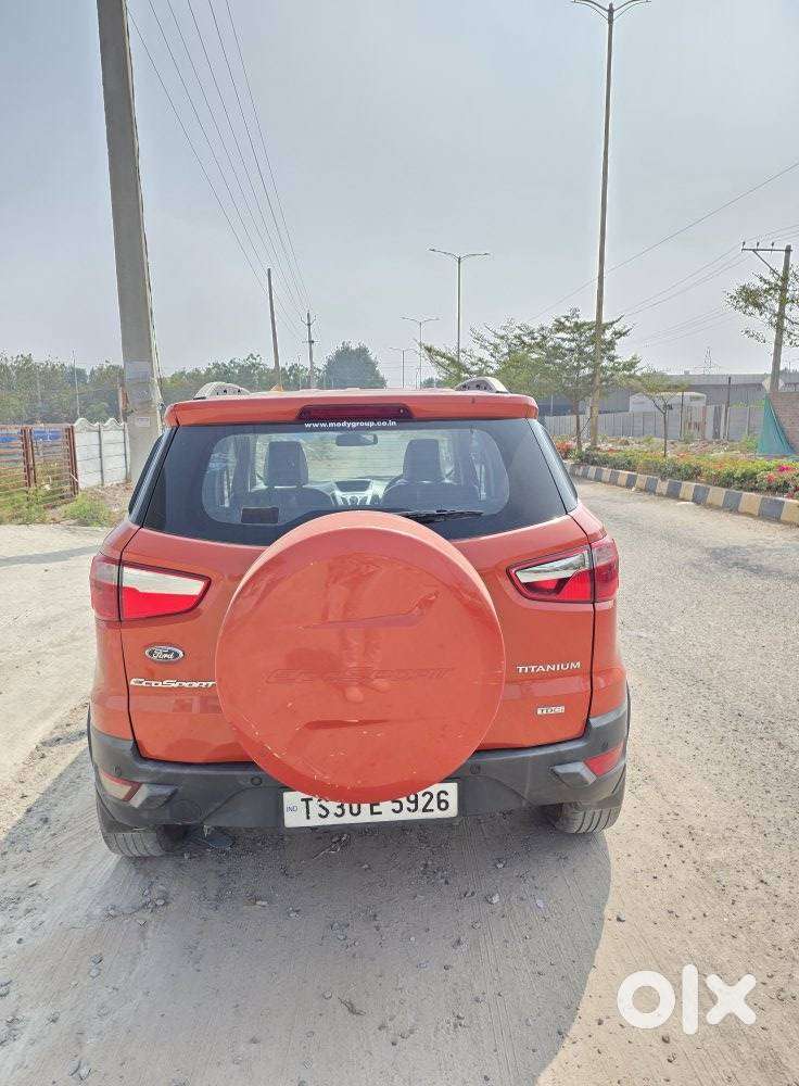 Ford Ecosport Titanium 1.5 Tdci (opt), 2016